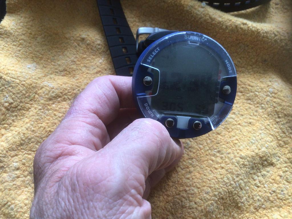 Suunto vyper air, Enlèvement ou Envoi, Utilisé