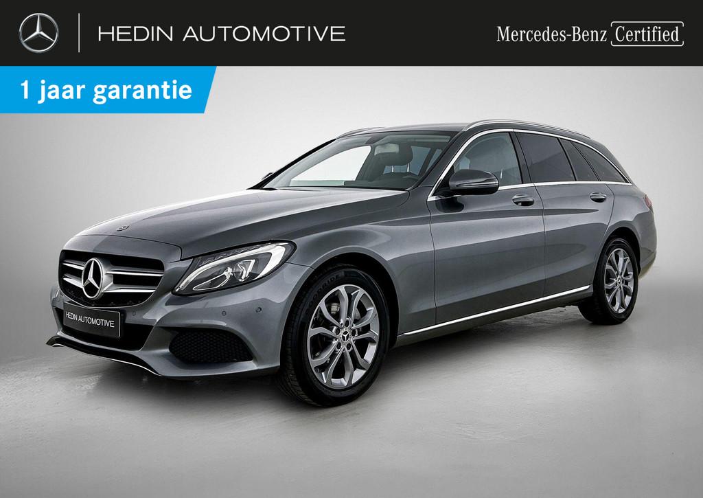 Mercedes-Benz C-Klasse 180 D Break Urban Line Navigatie | Pa, Argent ou Gris, Euro 6, Entreprise, Electronic Stability Program (ESP)
