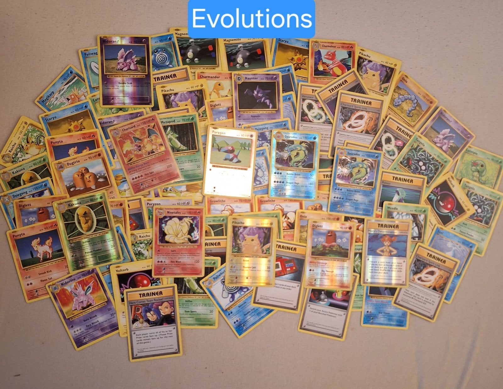 Evolutions Hits + inverse/Holos et Bulk, Enlèvement ou Envoi