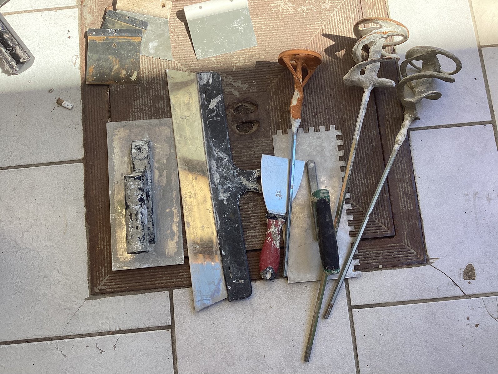 Outils pour plafond, Enlèvement, Comme neuf