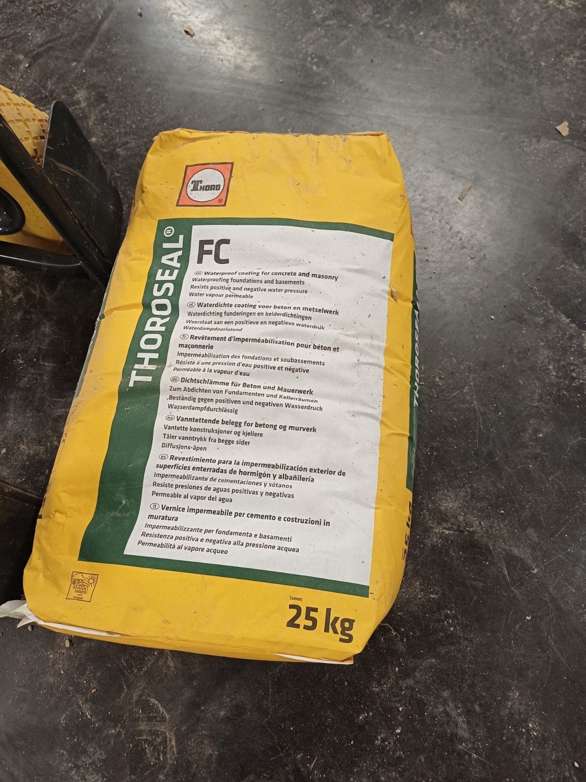sika thoroseal fc waterdichting, Bricolage & Construction, Enlèvement, Neuf