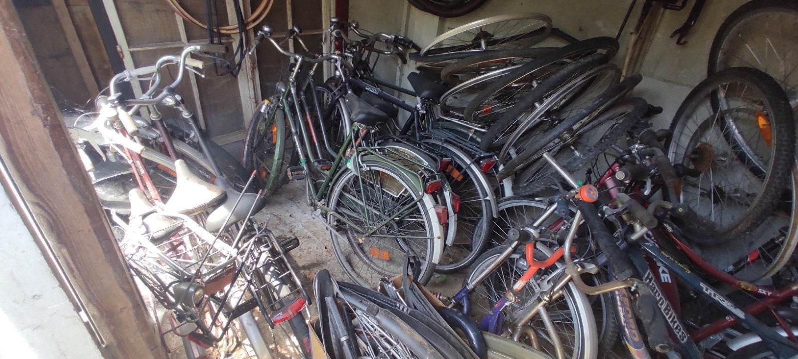 Lot fietsen voor doe-het-zelver en hobbyist., Fietsen en Brommers, Ophalen