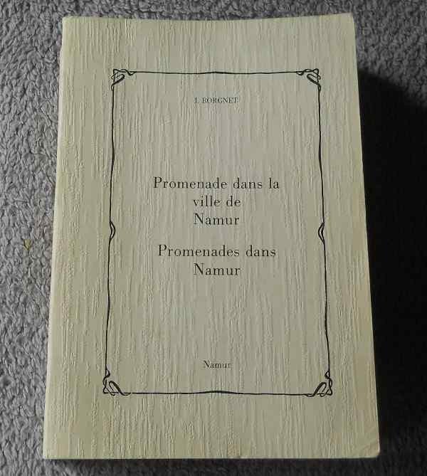 Promenades dans Namur  (Jules Borgnet), Enlèvement ou Envoi, Utilisé, Jules Borgnet