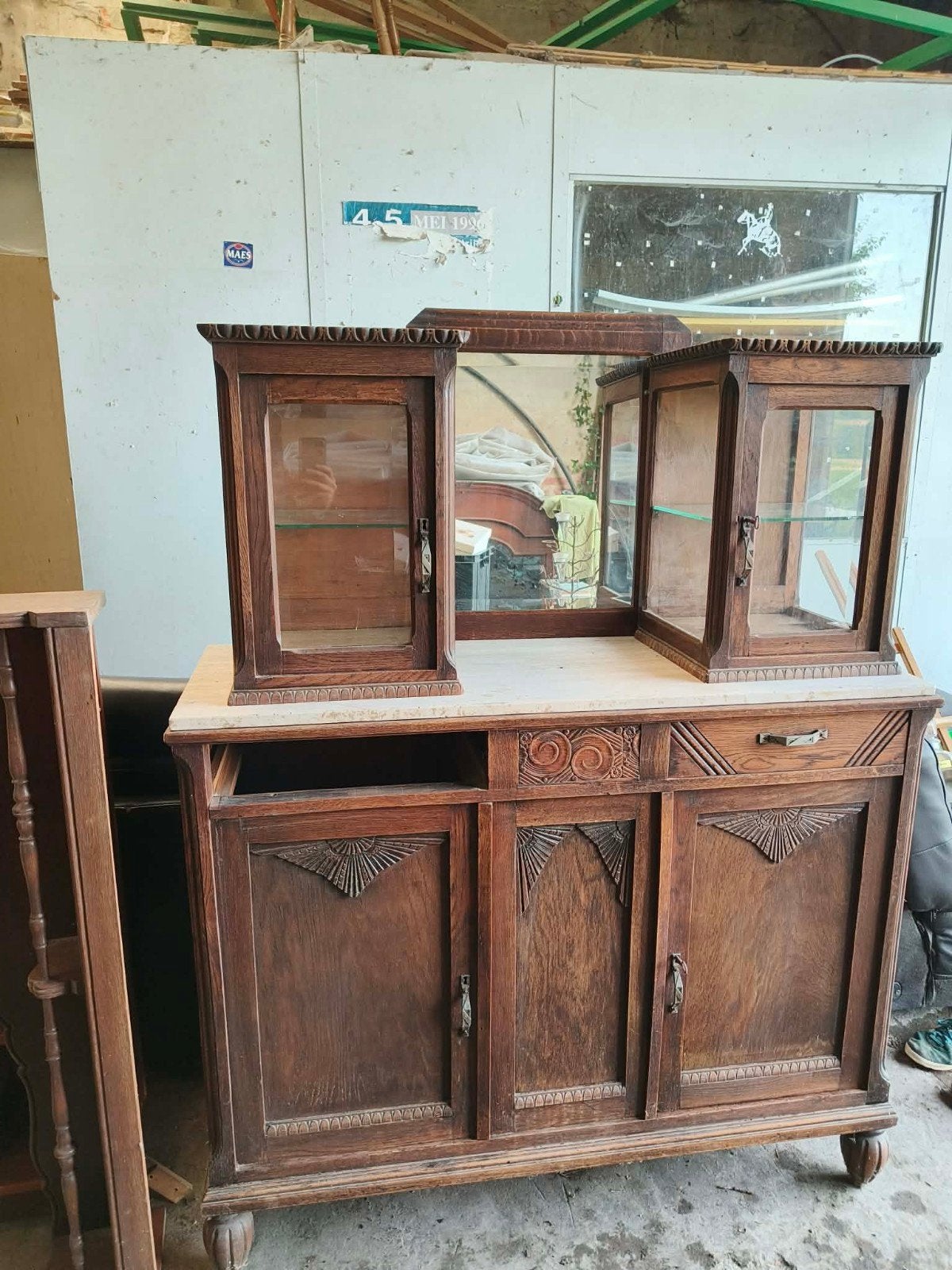 armoire ancienne, Enlèvement