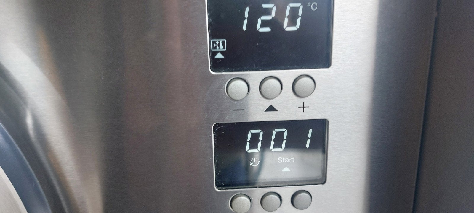 steamer miele DGD7035  demo toestel uit Duitsland, Ophalen, Miele
