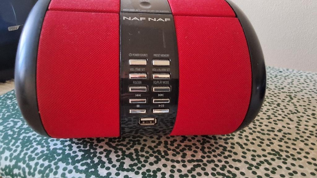 Radio cd speler 2 stuks en usb, Enlèvement, Radio, Avec lecteur de CD