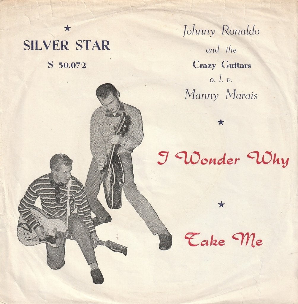 Johnny Ronaldo & the Crazy Guitars - I wonder why, Cd's en Dvd's, Vinyl Singles, Verzenden, Gebruikt, Rock en Metal