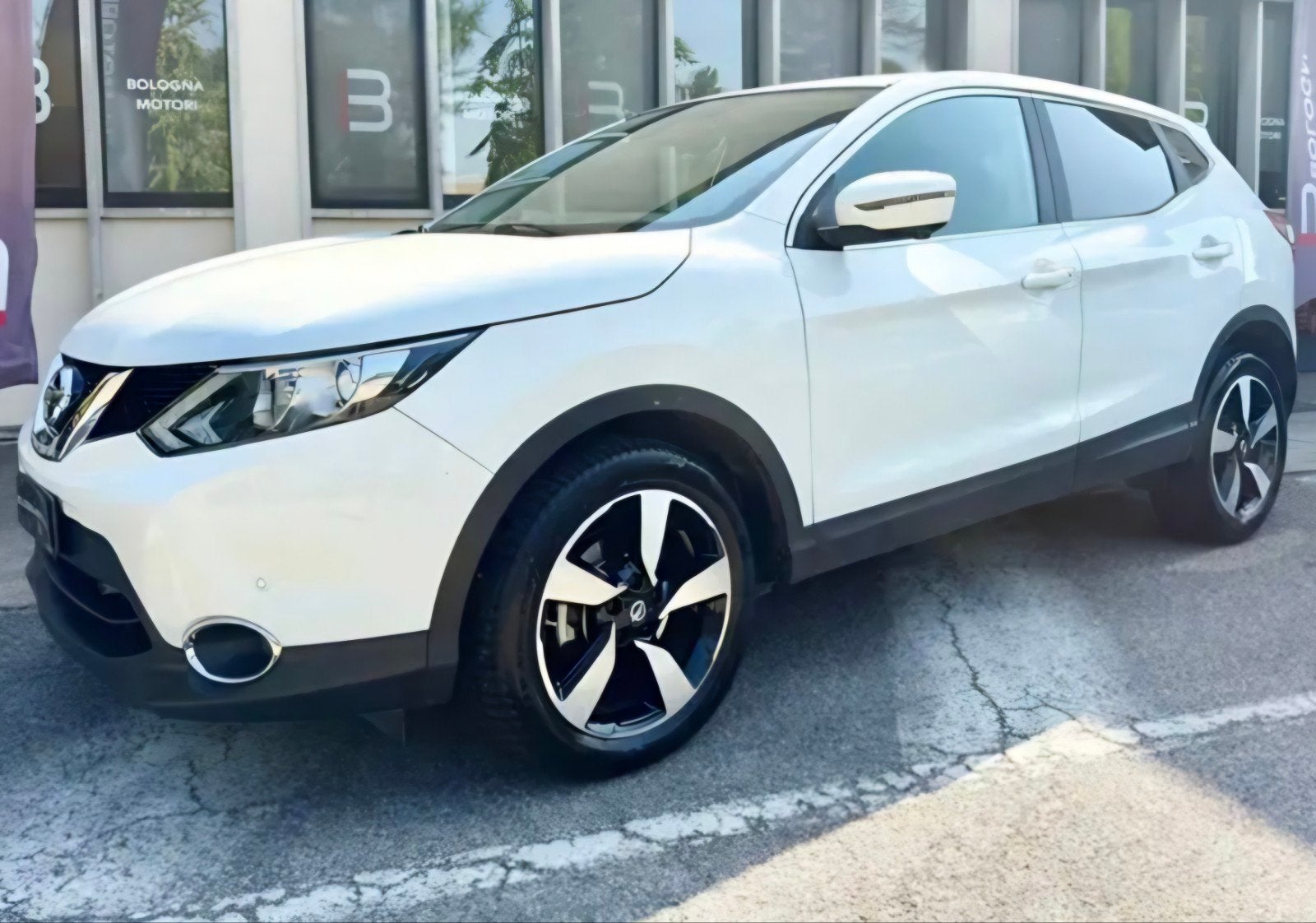 Nissan Qashqai automatic, Autos, Cuir, Achat, Euro 6, Sièges électriques
