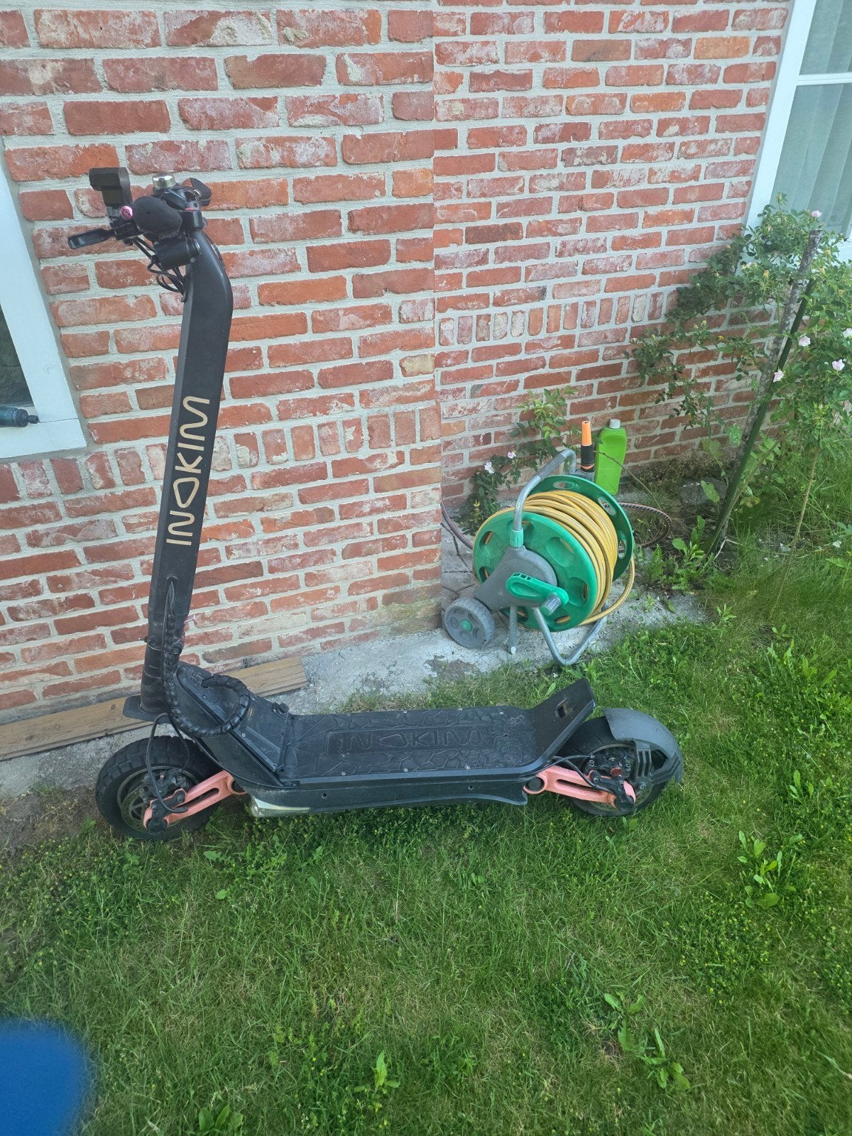 Inokim Oxo Dual 21 Ah, Vélos & Vélomoteurs, Enlèvement