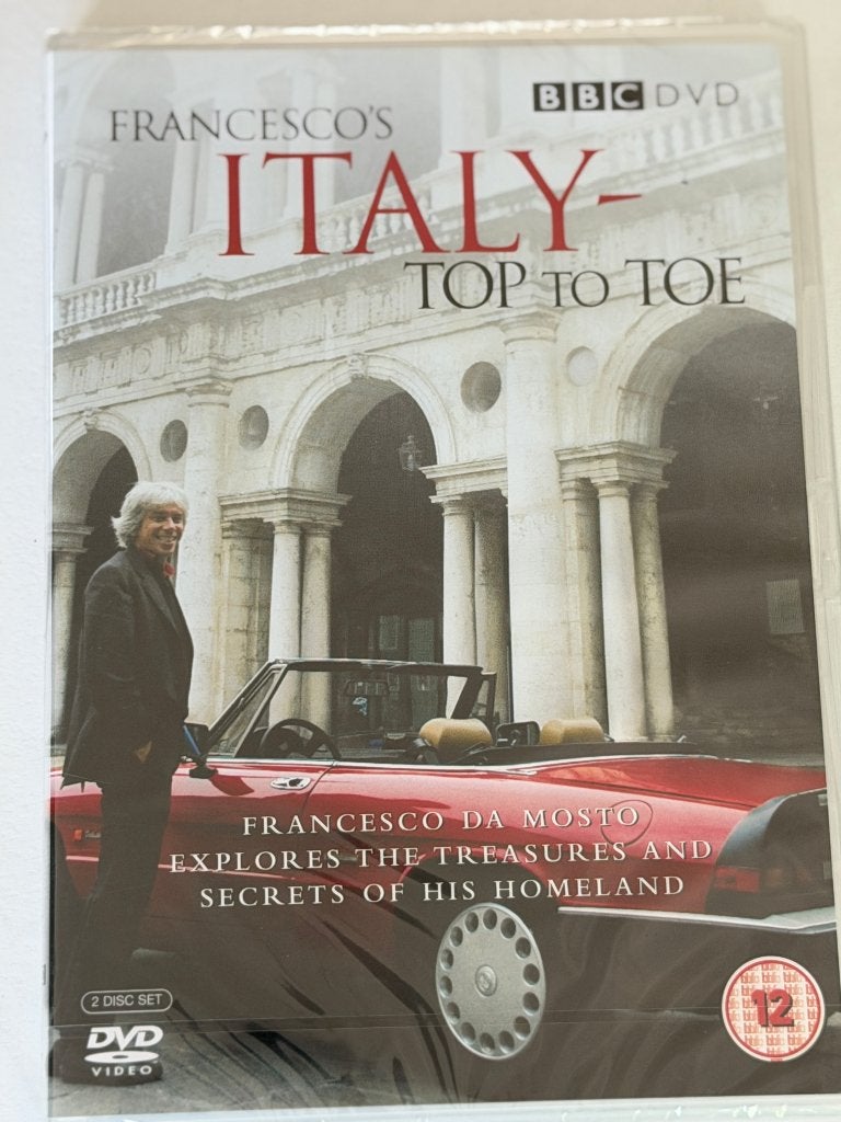 Francesco's Italy - Top To Toe (DVD) BBC Import Nieuw!, Cd's en Dvd's, Dvd's | Documentaire en Educatief, Alle leeftijden, Ophalen of Verzenden
