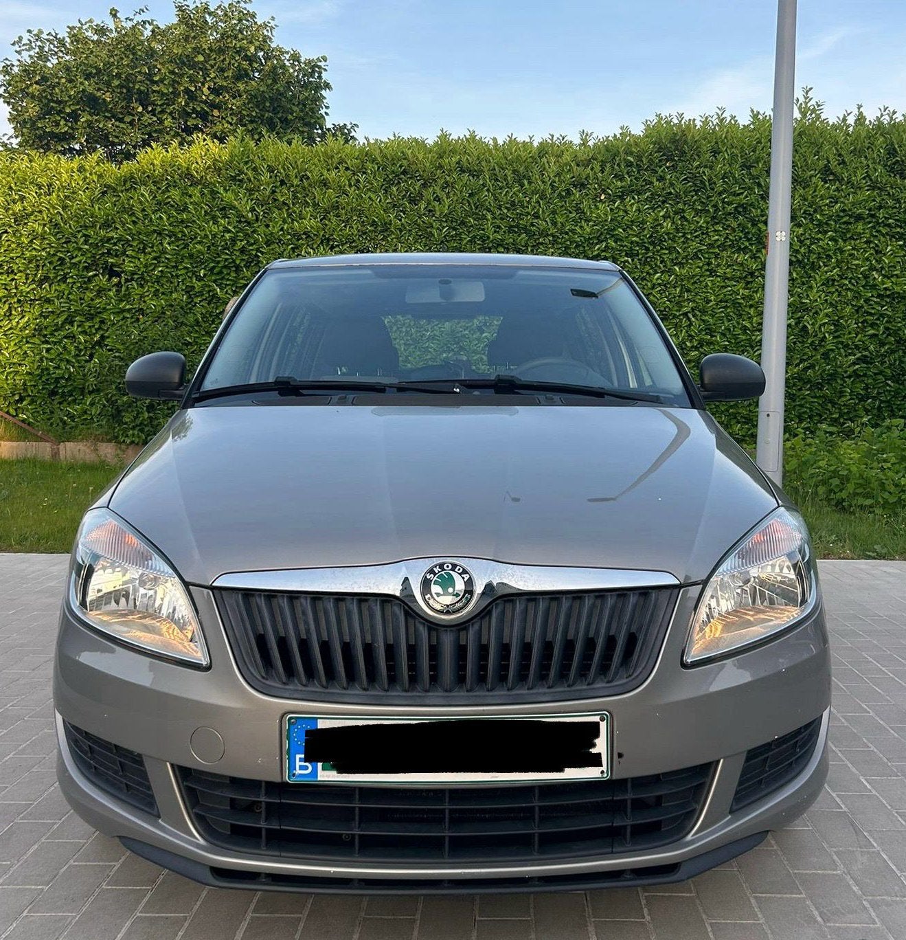 SKODA FABIA 2013 Benzine 1.4 /130.000KM/Gekeurd voor verkoop, Auto's, Bedrijf, ABS, Fabia, Te koop
