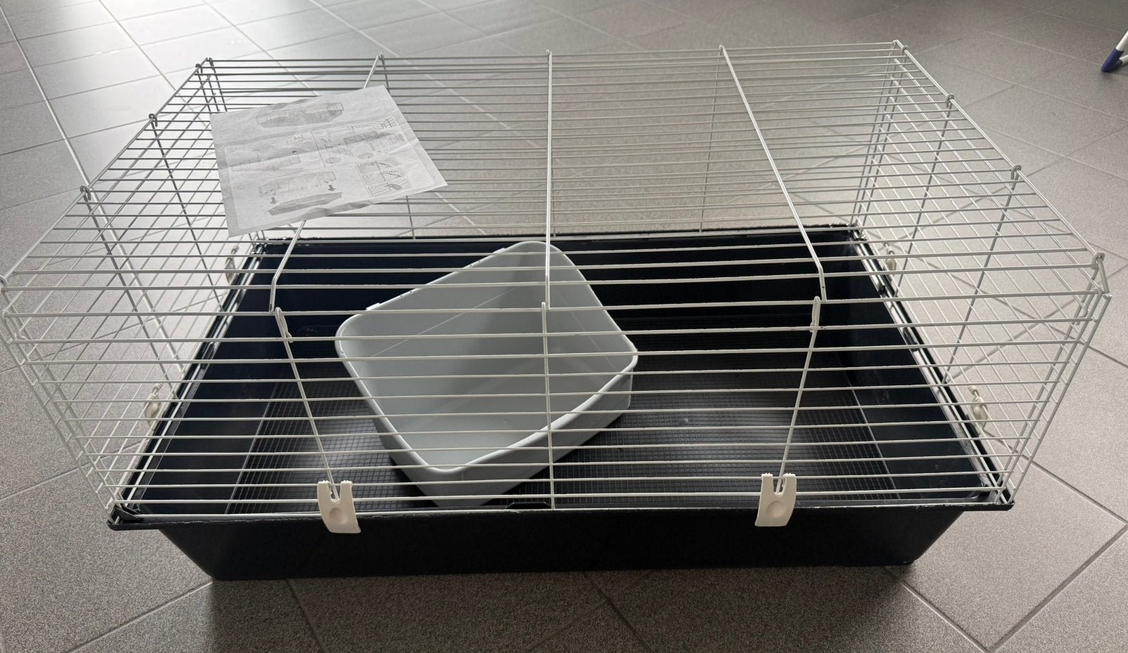 Konijnenkooi, Dieren en Toebehoren, Kooi, 60 tot 90 cm, Ophalen, Cavia