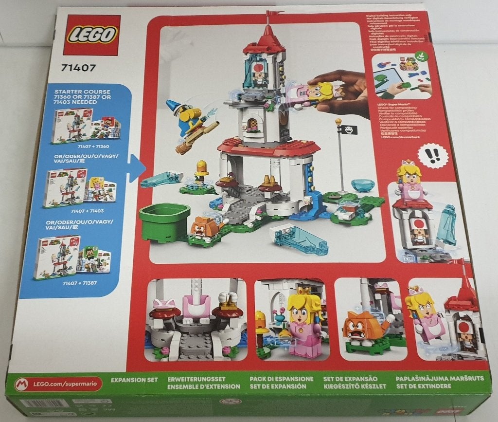 LEGO 71407 Kit d'extension Kat-Peach Gear et Ice Tower, Neuf, Lego, Ensemble complet, Pièces supplémentaires incluses