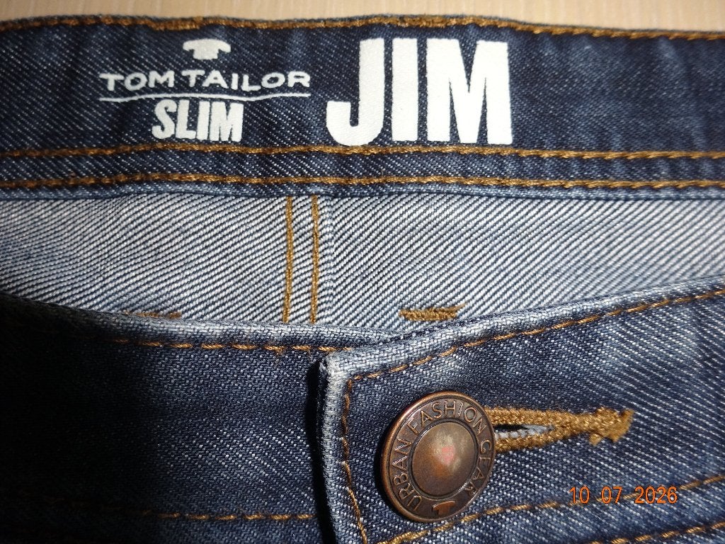 herensjort m33 Tom Tailer nieuwstaat, Kleding | Heren, Broeken en Pantalons, Ophalen of Verzenden