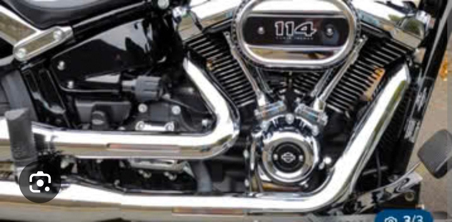 Échappement d'origine M8 114, Motos, Enlèvement, Neuf