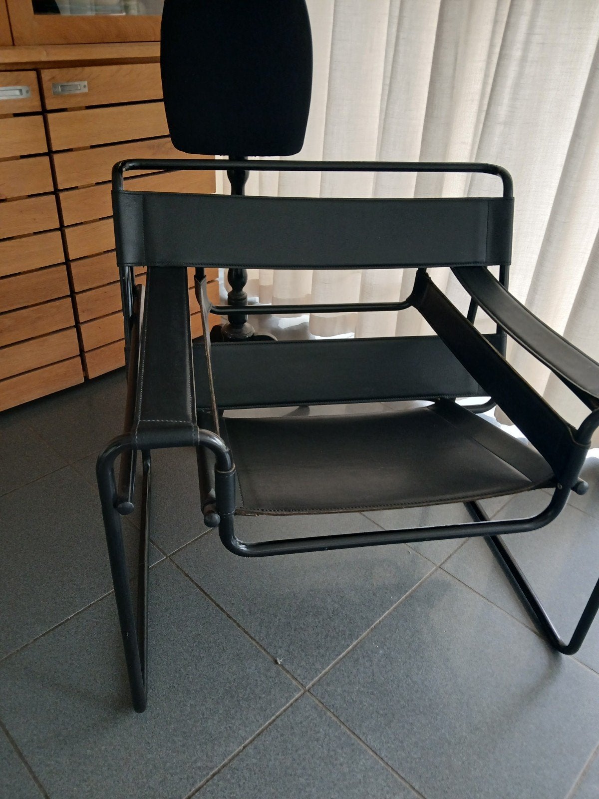 Wassily Chair vintage replica, Ophalen