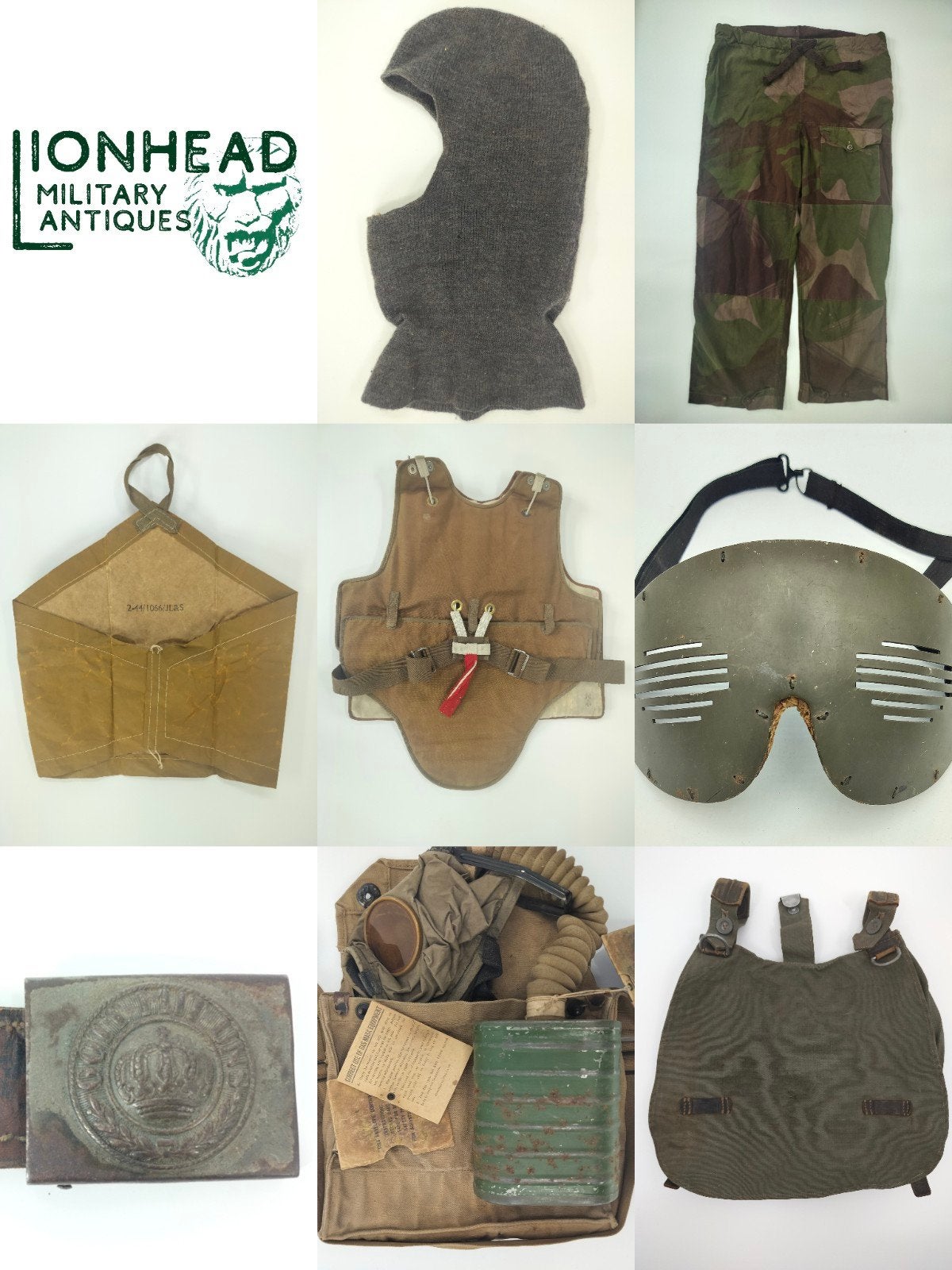 Nouvelle mise à jour de Lionhead Militaria, Enlèvement ou Envoi