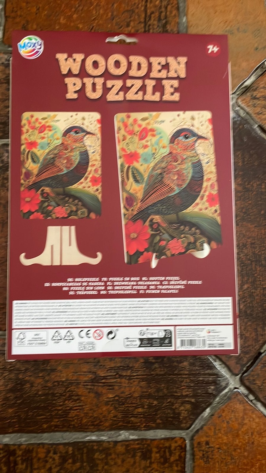Houten puzzel, Enfants & Bébés, Jouets | Puzzles pour enfants, 6 ans ou plus, Comme neuf, Enlèvement, Plus de 50 pièces