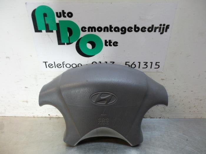 Airbag links (Stuur) van een Hyundai Matrix (Matrix 02-), Gebruikt, -, -, Ophalen of Verzenden