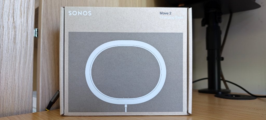 Sonos Move / Move2 charging base wit, TV, Hi-fi & Vidéo, Enceintes, Neuf, Enlèvement ou Envoi, Sorento, 60 à 120 watts