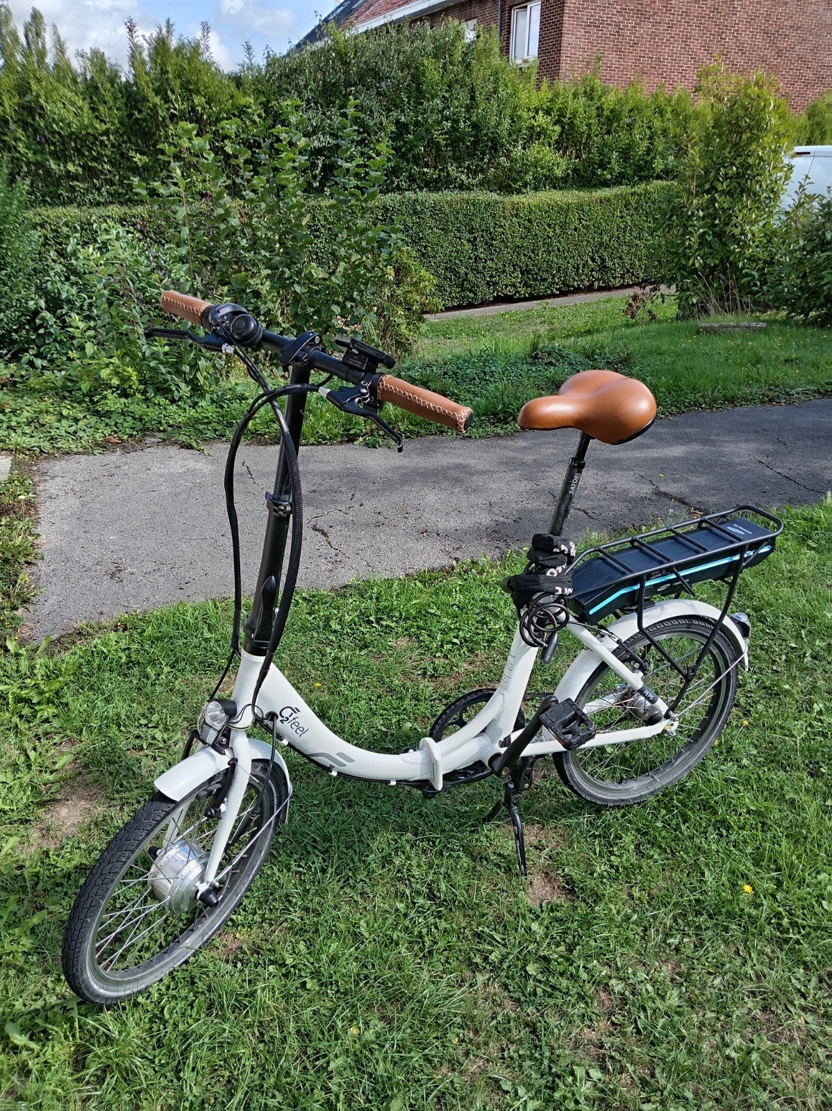 Vélo pliable o2feel peps compact, Vélos & Vélomoteurs, Vélos électriques, Enlèvement
