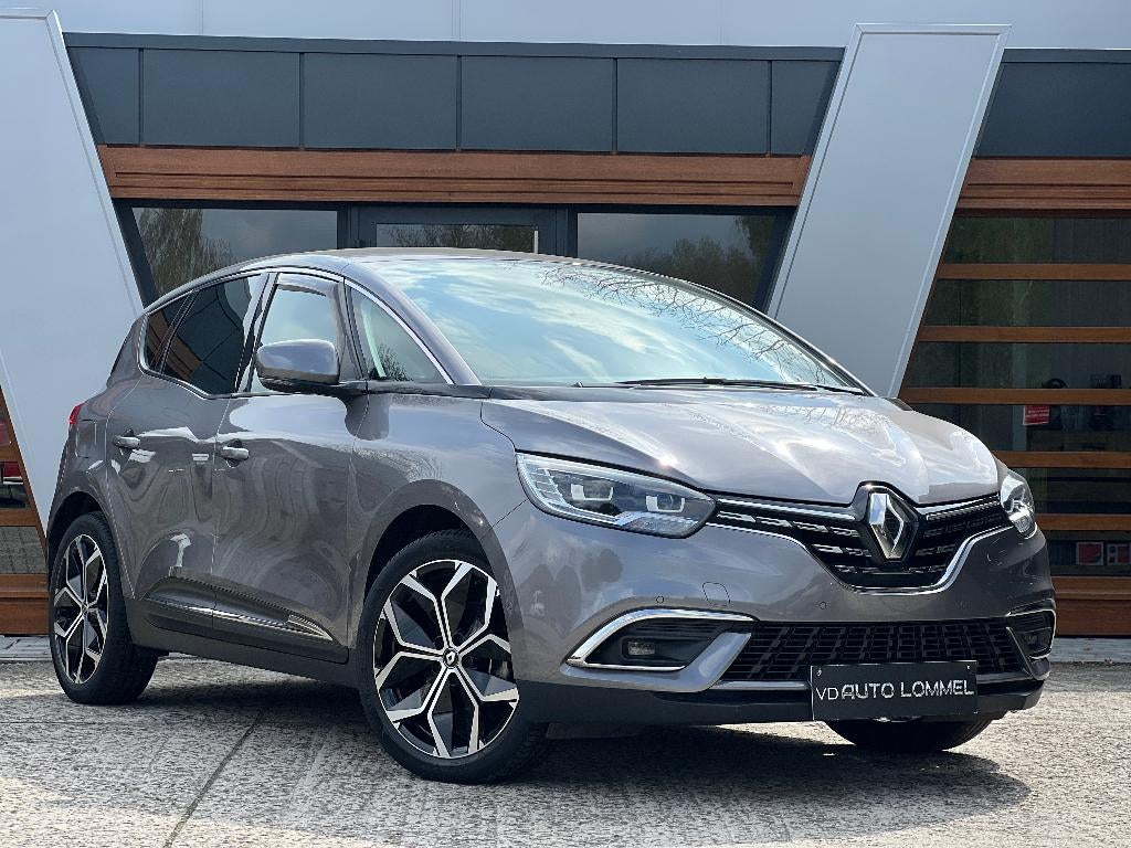 Renault Scénic 1.4i - AUTOMAAT/ LED/ 66000KM/ GARANTIE, Auto's, 4 cilinders, Bedrijf, 5 zetels, Grijs