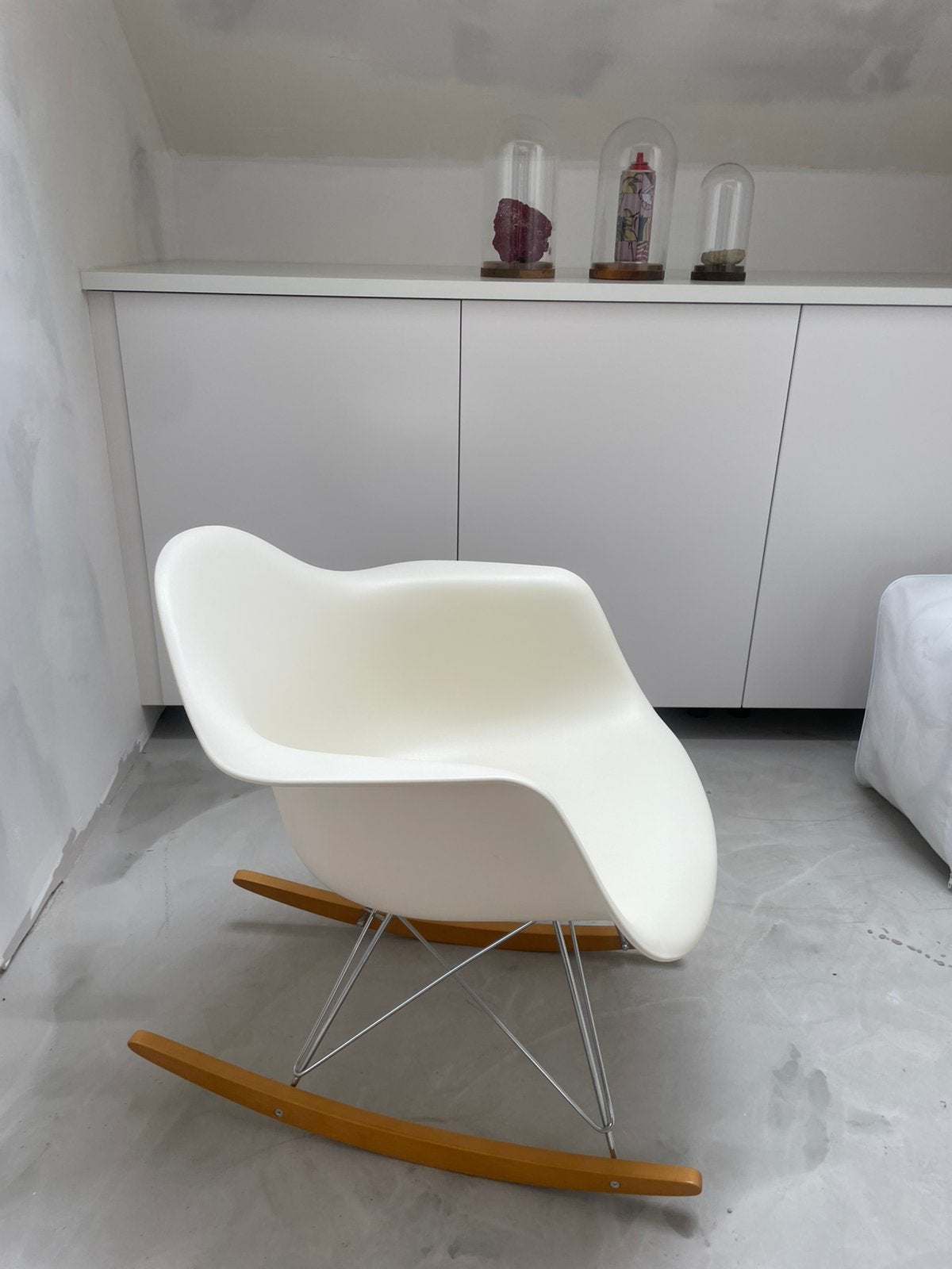 Chaise a bascule Vitra RAR, Enlèvement, Utilisé