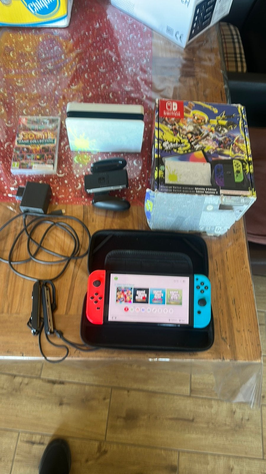 Nintendo Switch OLED, Consoles de jeu & Jeux vidéo, Enlèvement ou Envoi, Utilisé