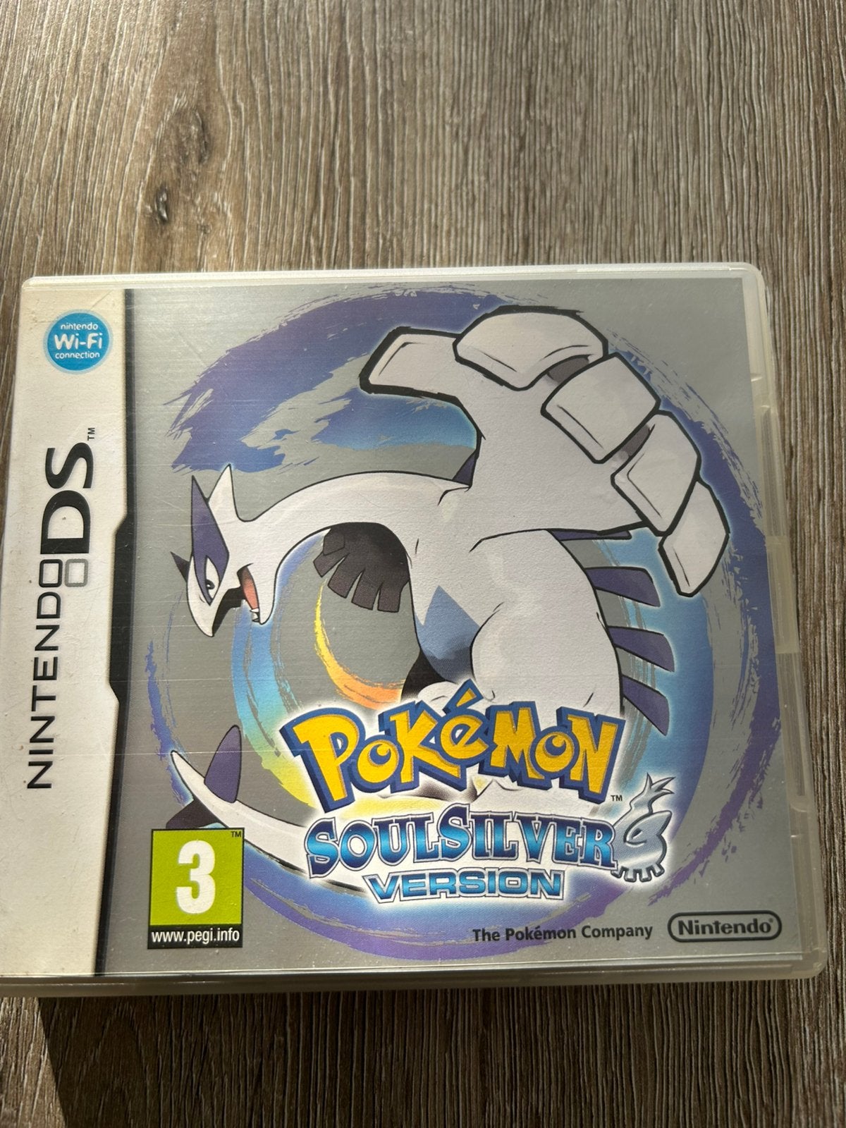 Nintendo ds pokemon soulsilver, Consoles de jeu & Jeux vidéo, Enlèvement, Comme neuf