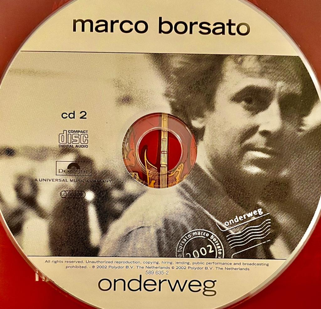 CD 2 van het verzamelalbum "Onderweg" van Marco Borsato, Cd's en Dvd's, Ophalen of Verzenden, Zo goed als nieuw