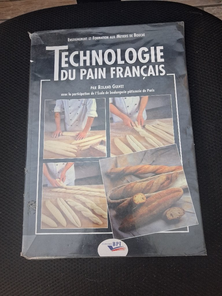 Technologie du pain français, Ophalen, Zo goed als nieuw, Roland Guinet