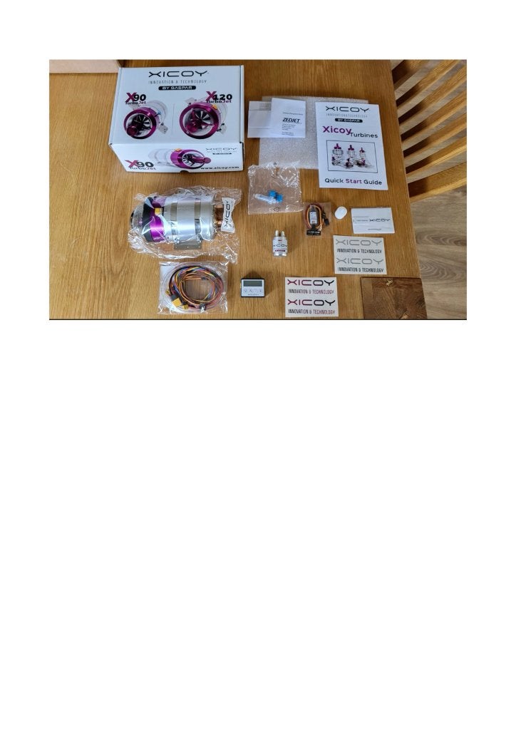 Avion rc Turbine Xicoy X120, Enlèvement, Neuf, Autres types