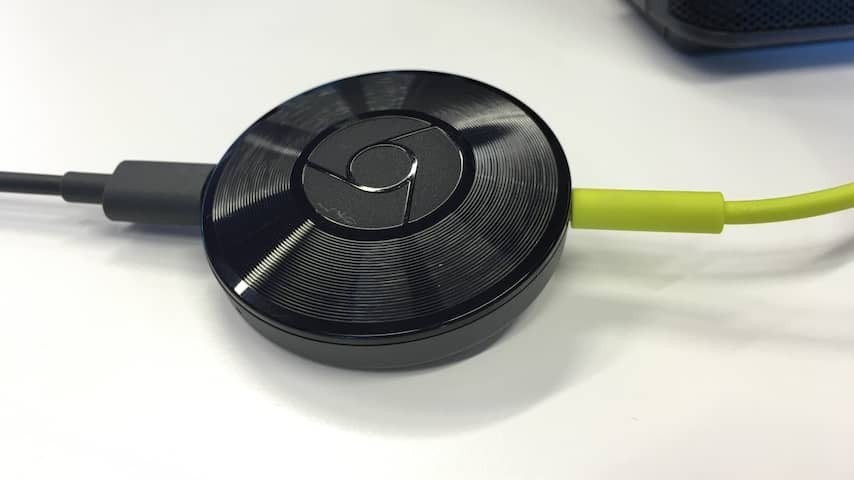 2x chromecast audio, TV, Hi-fi & Vidéo, Appareils professionnels, Enlèvement ou Envoi, Audio