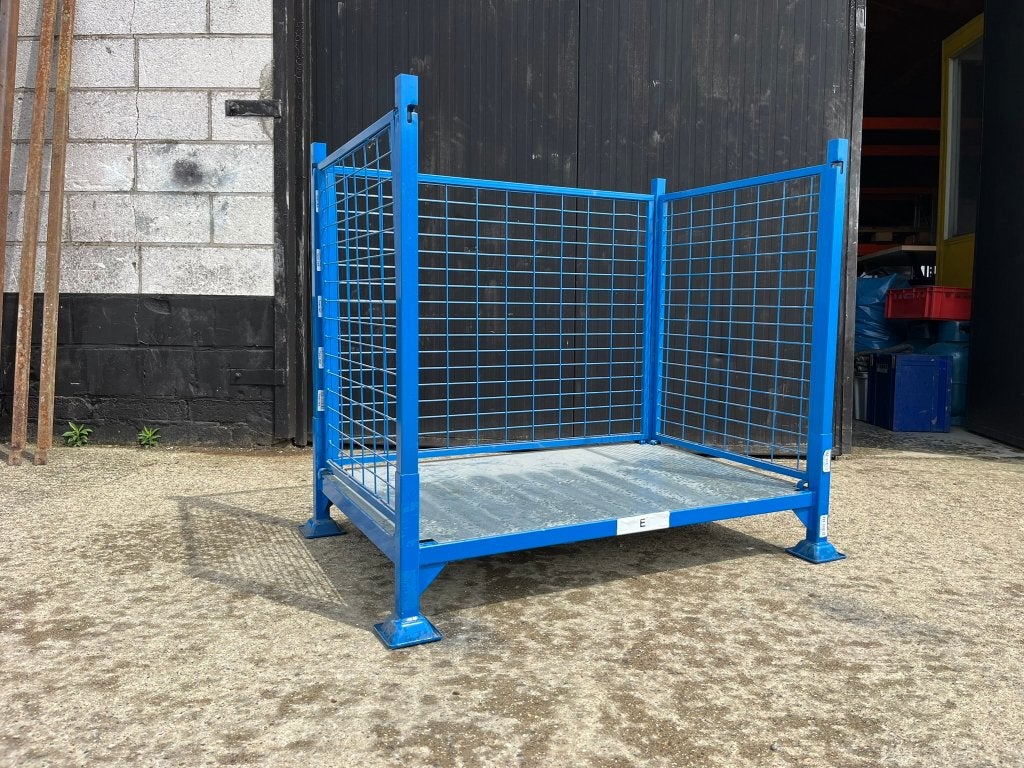 Stapelbare gitterbox – gaasbox (stapelbaar & demonteerbaar), Ophalen of Verzenden