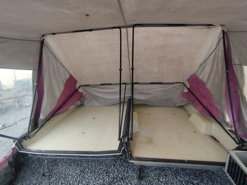 Camp-let, Caravanes & Camping, Caravanes pliantes, Camp-Let
