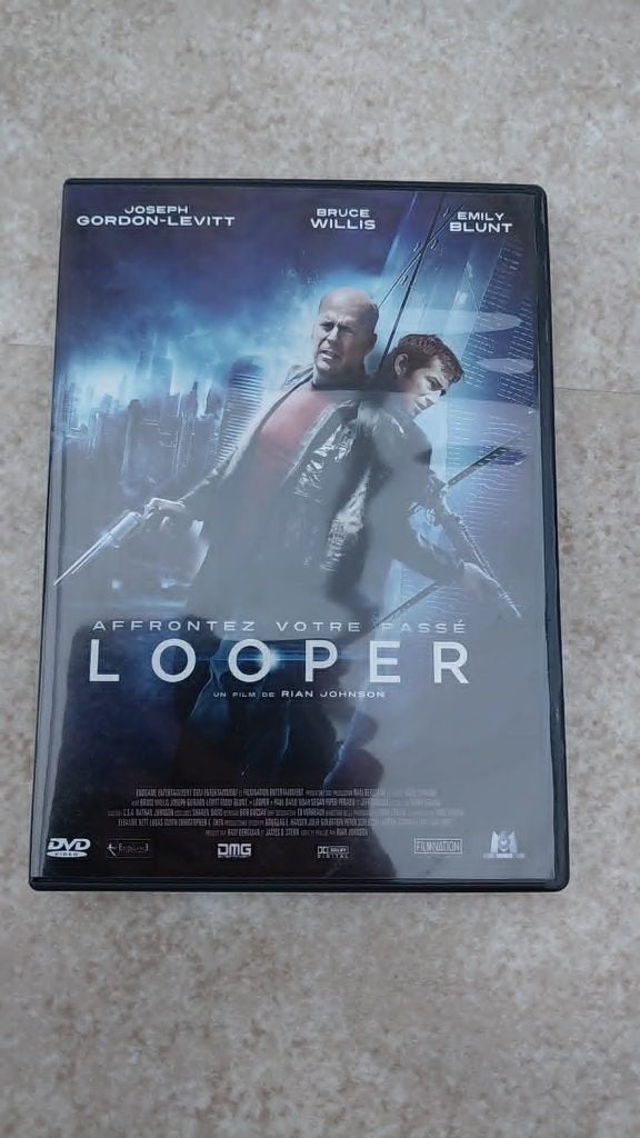 boucleur DVD, Enlèvement, Comme neuf, Anglais, Anglais