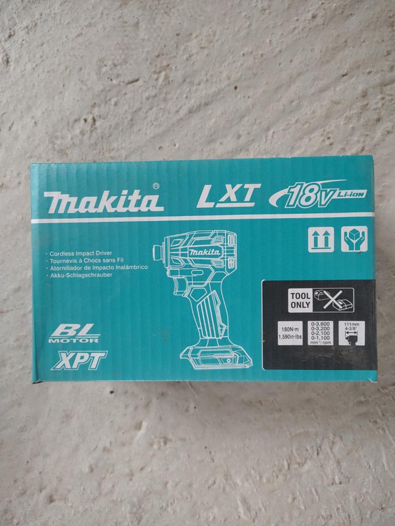 Makita Cordless Impact Driver, Ophalen, Nieuw