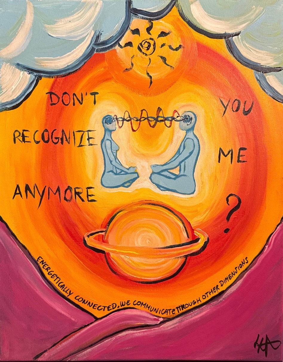 Lisa-Lauryn - Don’t You Recognize Me Anymore?, Antiek en Kunst, Ophalen of Verzenden