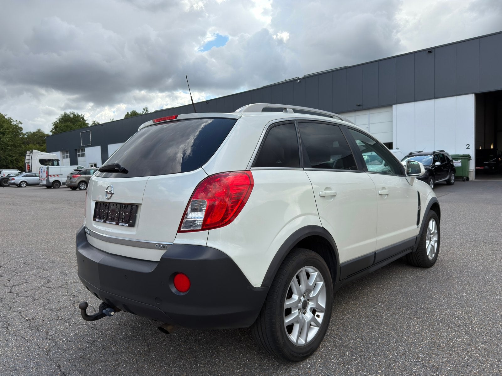 OPEL ANTARA 2.2 CDTI 4X4 AUTOMATIQUE — OPTIONS COMPLÈTES, Autos, Opel, Cuir, Achat, Entreprise, Garantie prolongée