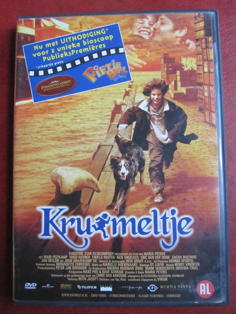 Kruimeltje (1999), Enlèvement ou Envoi, Tous les âges, Comme neuf, Aventure