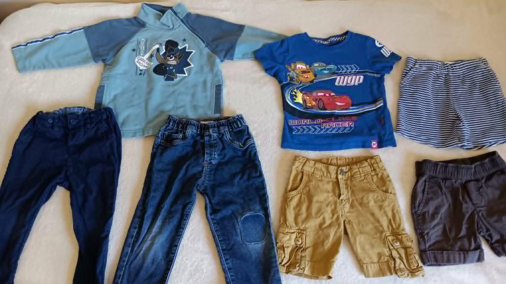 Kledij pakket jongen - Maat 98  (7 stuks), Ophalen, Gebruikt, Jongen