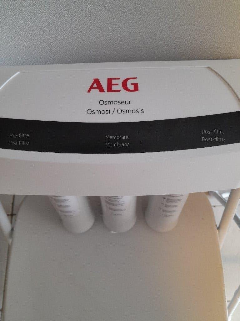 Omgekeerde osmose drinkwater zuivering AEG nieuw, Ophalen, Kraan