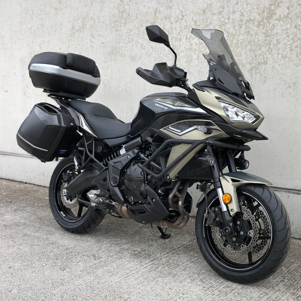 KAWASAKI VERSYS 650 2023 GEKEURD GARANTIE, Motoren, Motoren | Kawasaki, 2 cilinders, Motorrijbewijs A, Meer dan 35 kW, Toermotor