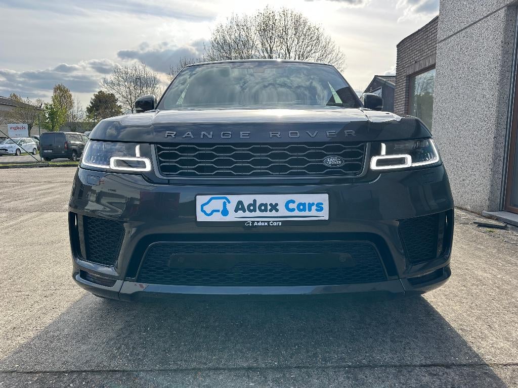RANGE ROVER SPORT 3.0 TDV6 HSE DYNAMIC / FULL OPTION / 2020, Auto's, Land Rover, Automaat, 183 kW, 2993 cc, Zwart
