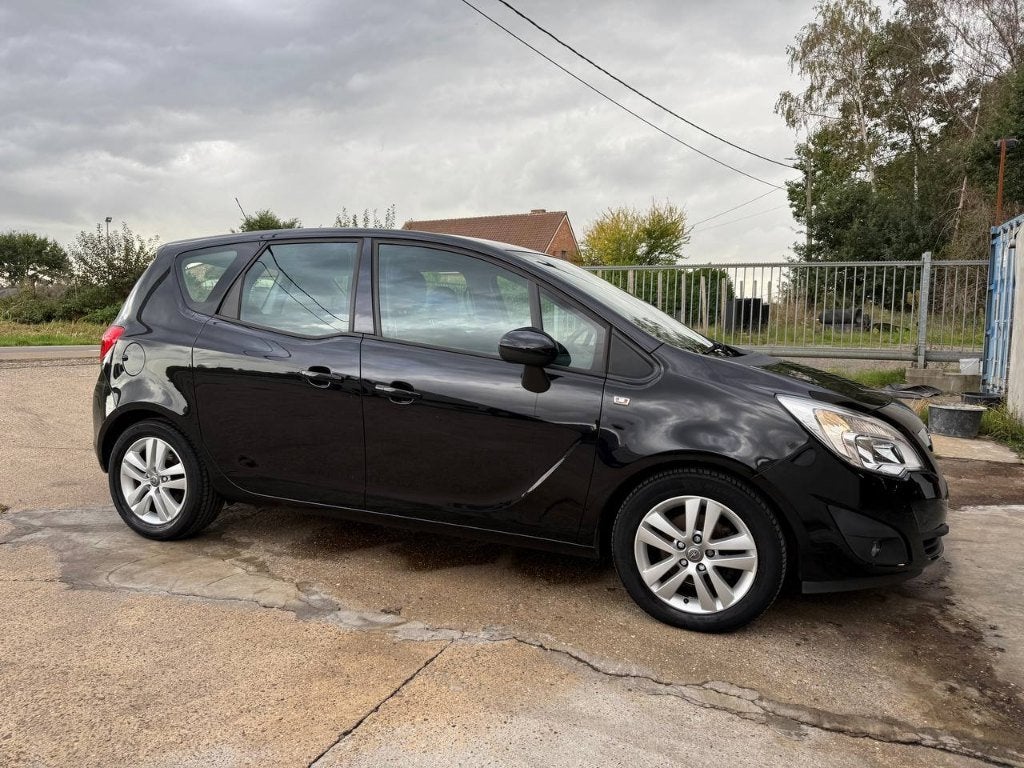 Opel Meriva 1.4 essence 120ch, climatisation, HOMOLOGUÉE !, Autos, Euro 5, Entreprise, 2 places, Boîte manuelle