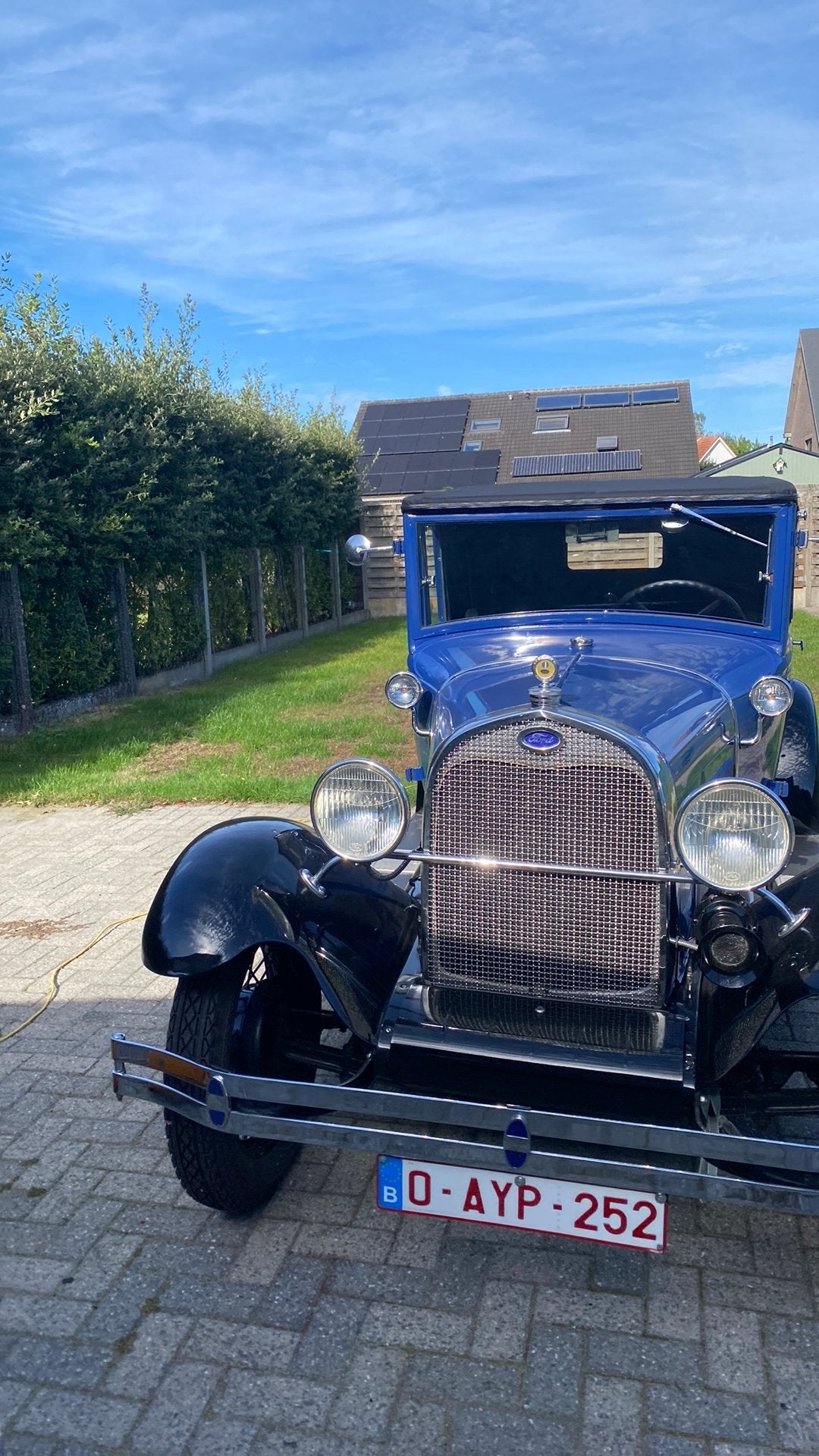 A ford, Auto's, Leder, Particulier, Ford, Te koop