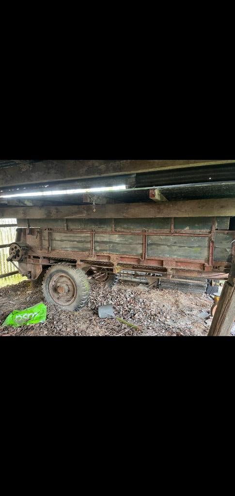 Mestkar te koop, Zakelijke goederen, Landbouw | Werktuigen, Ophalen