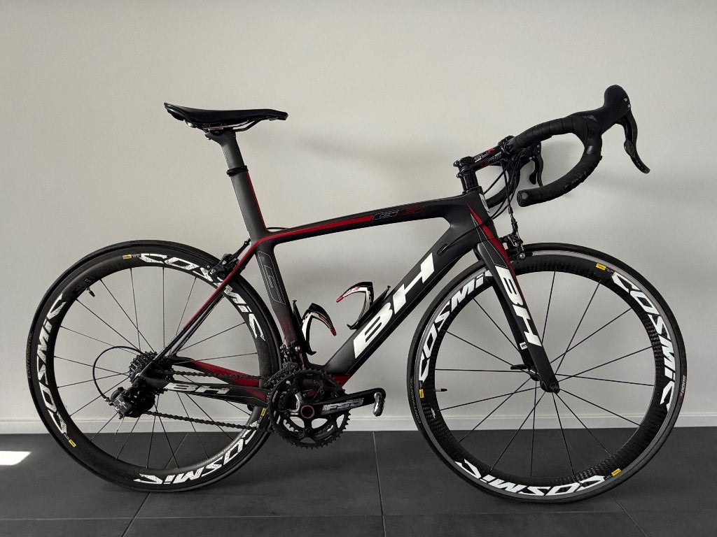 Vélo de route carbon BH Global Concept G6, Autres marques, 10 à 15 vitesses, Frein sur jante, 57 à 61 cm