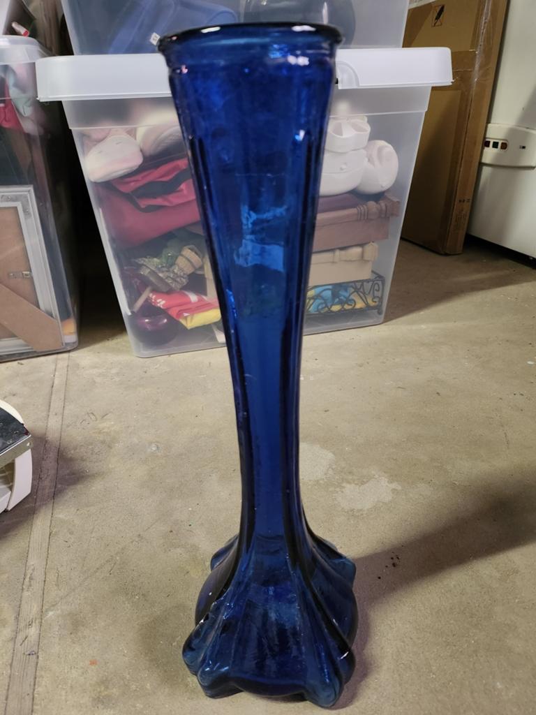 Grand vase bleu, Antiquités & Art