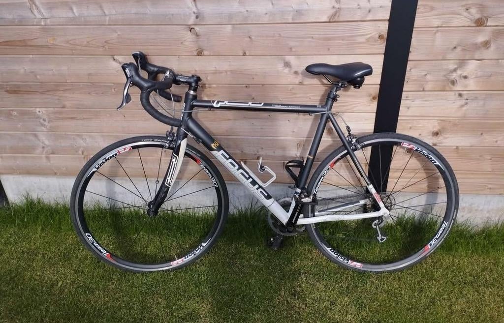 Koersfiets, Ophalen